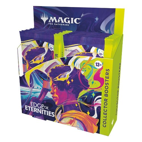 Magic the Gathering Collector Booster Box (12
boosters) - Edge of Eternities