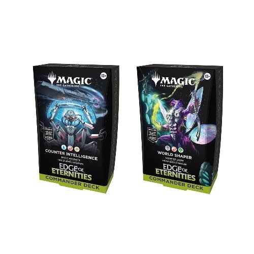 Magic the Gathering - Edge of Eternities
Commander Deck Set of 2