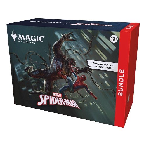 Magic the Gathering Collector Booster Box (12
boosters) - Marvel's Spider-Man