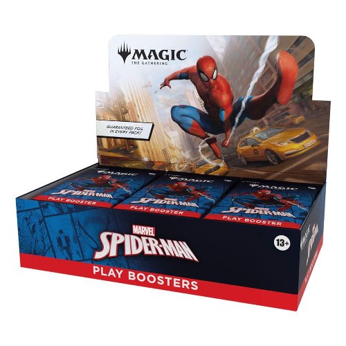 Magic the Gathering Play Booster Box (30 boosters) -
Marvel's Spider-Man