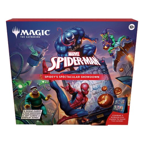 Magic the Gathering Scene Box - Marvel's
Spider-Man