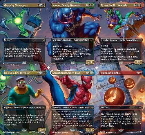 Magic the Gathering Scene Box - Marvel's
Spider-Man