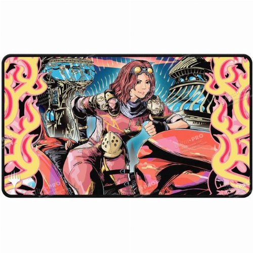 Ultimate Guard Playmat Black Stitched -
Aetherdrift: Chandra, Spark Hunter