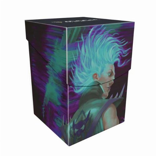 Ultra Pro 100+ Deck Box - Aetherdrift: Winter,
Cursed Rider