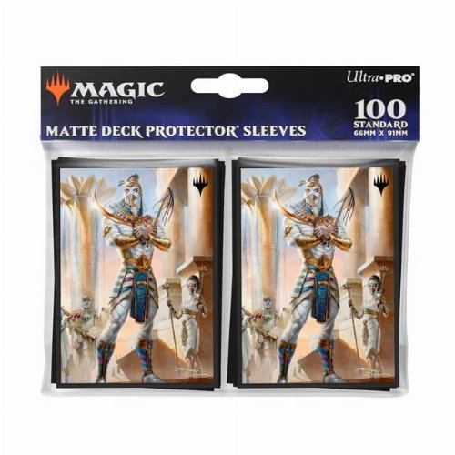 Ultra Pro Card Sleeves Standard Size 100ct -
Aetherdrift: Amonkhet Eternal Might (Commander B)