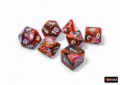 Σετ Ζάρια - 7 Dice Set Polyhedral Festive
Symphony