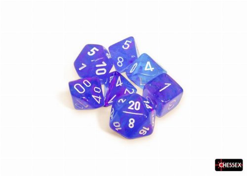 Σετ Ζάρια - 7 Dice Set Polyhedral Nebula Luminary
Aura