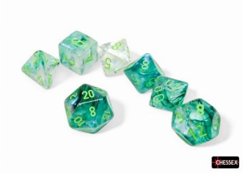 Σετ Ζάρια - 7 Dice Set Polyhedral Borealis Luminary
Kelp