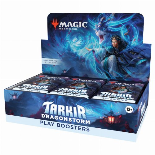 Magic the Gathering Play Booster Box (30
boosters) - Tarkir Dragonstorm