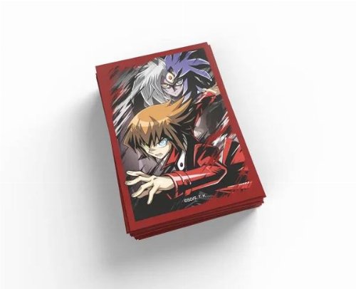 YGO Konami Card Sleeves 50ct - Jaden & Yubel
Collection Card Sleeves