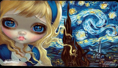 Ultimate Guard Playmat - Becket-Griffith: Alice
in The Starry Night