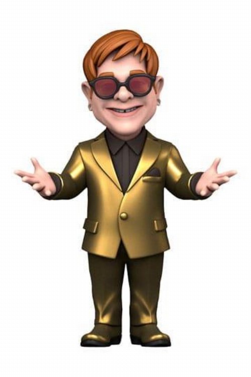 Elton John: Minix - Elton John new # Statue
Figure (12cm)