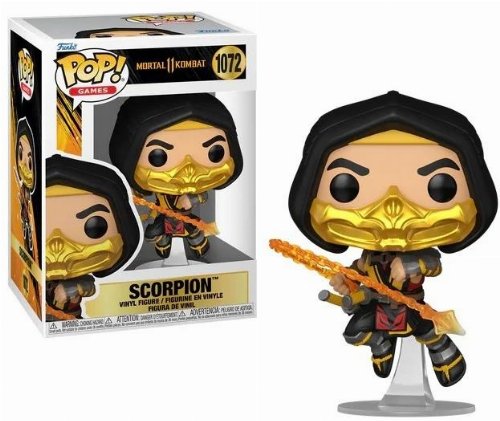 Φιγούρα Funko POP! Mortal Kombat - Scorpion
#1072