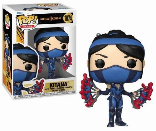 Φιγούρα Funko POP! Mortal Kombat - Kitana
#1074