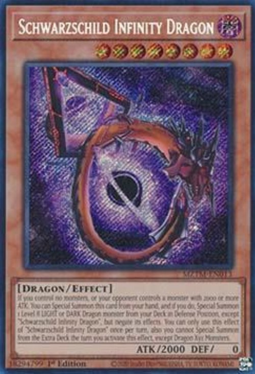 Schwarzschild Infinity
Dragon