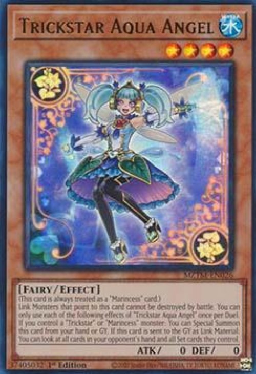 Trickstar Aqua Angel