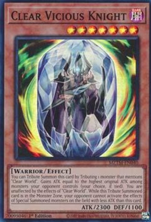 Clear Vicious Knight
