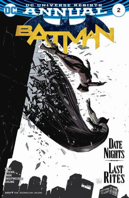 Τεύχος Κόμικ Batman Annual #2 (Rebirth)
