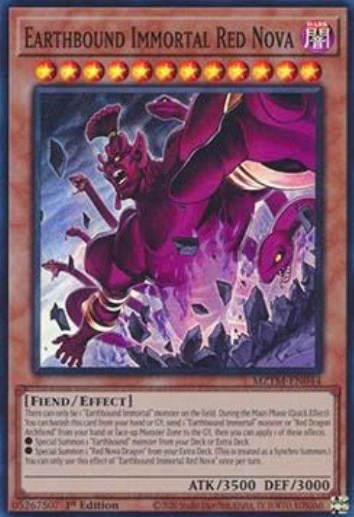 Earthbound Immortal Red Nova