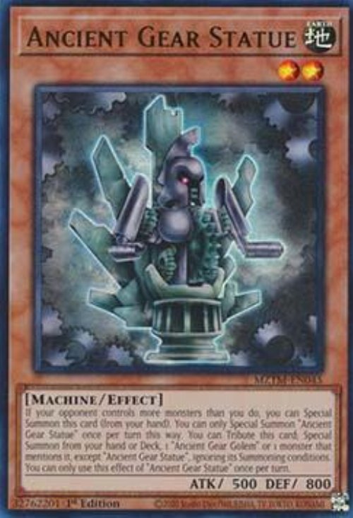 Ancient Gear Statue