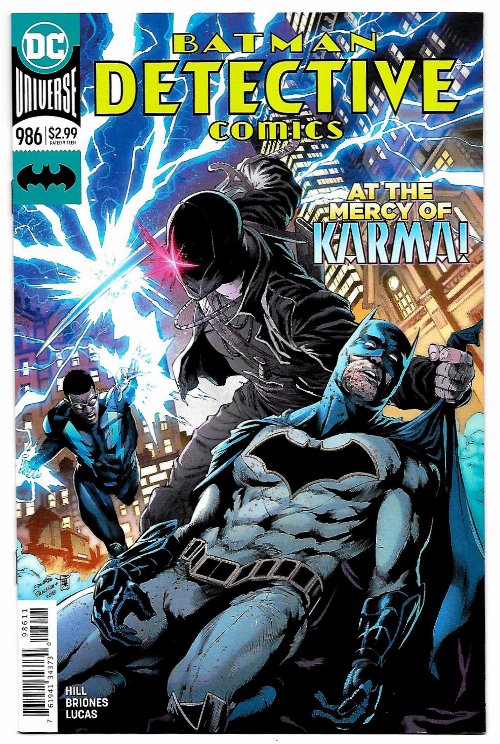 Batman Detective Comics #986