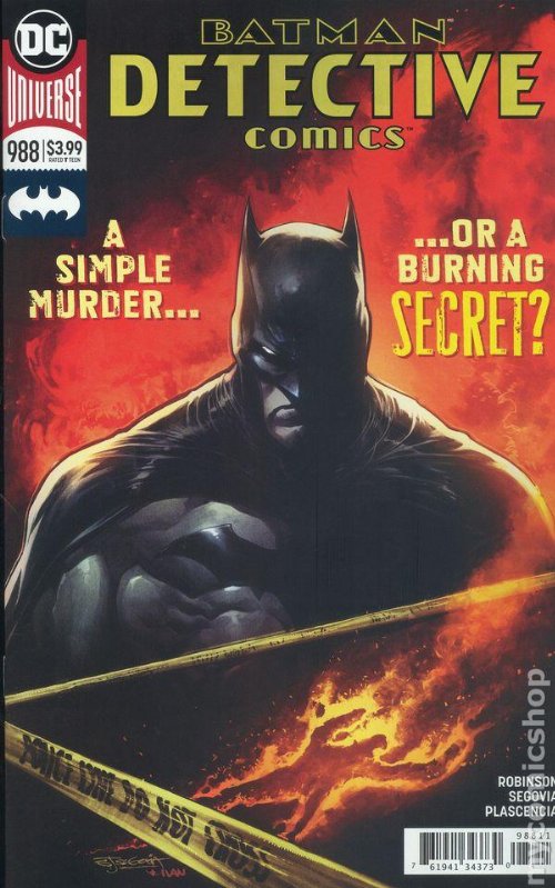 Batman Detective Comics #988