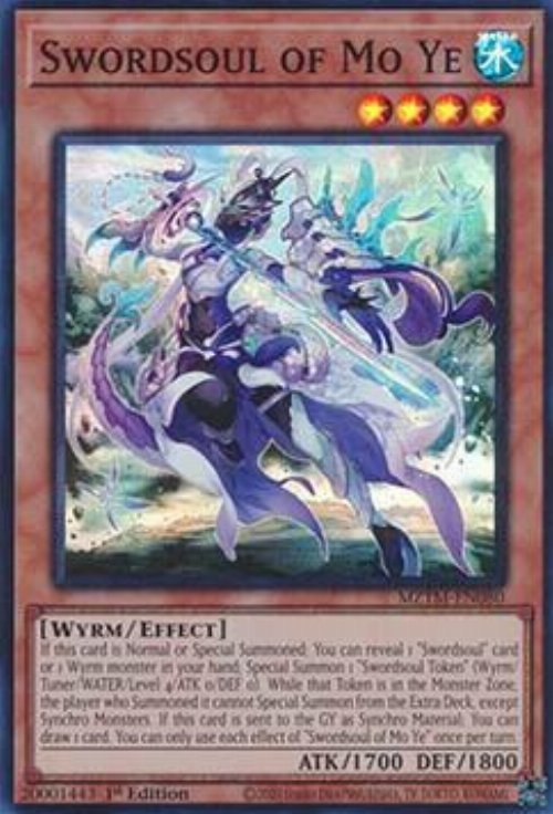 Swordsoul of Mo Ye