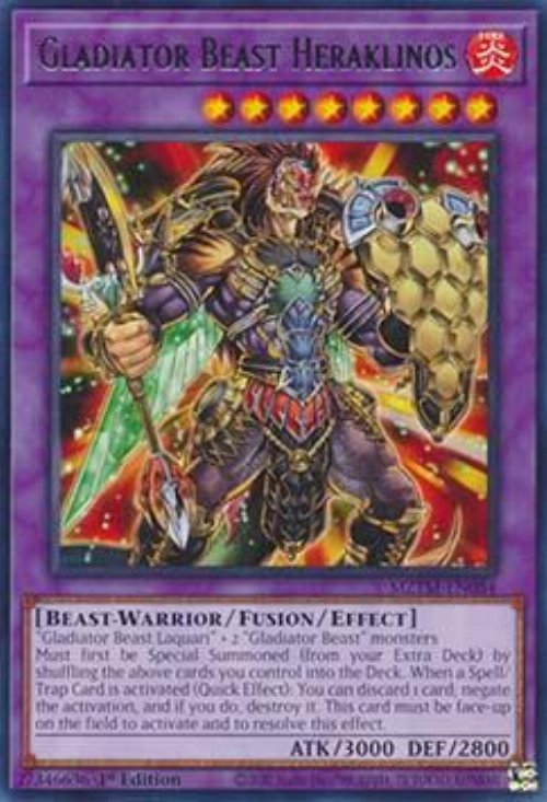 Gladiator Beast Heraklinos