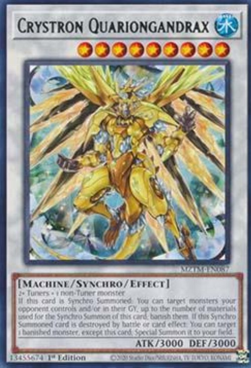 Crystron Quariongandrax