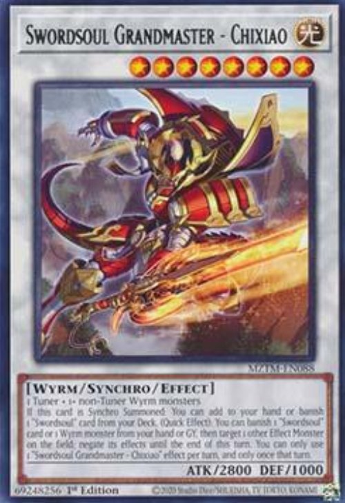 Swordsoul Grandmaster -
Chixiao