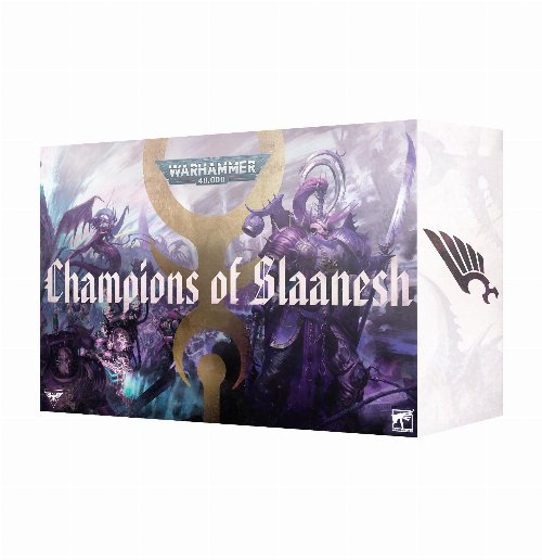 Warhammer 40000 - Champions of Slaanesh –
Emperor's Children Army Set