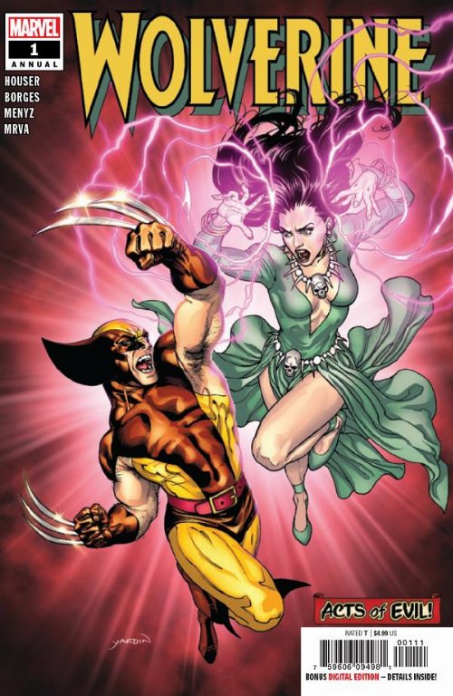 Τεύχος Κόμικ Wolverine Annual #1