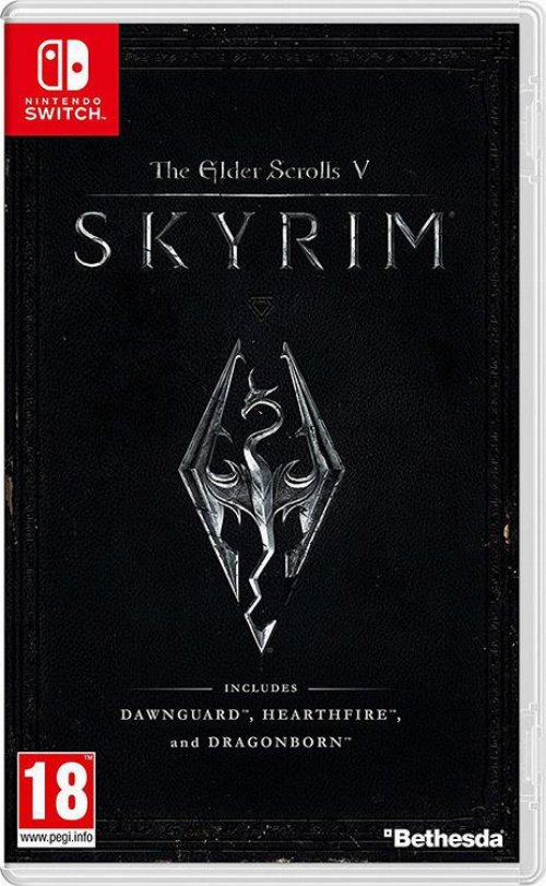 Nintendo Switch Game - The Elder Scrolls V Skyrim
Switch Game