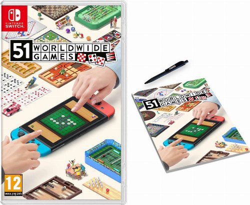 Nintendo Switch Game - 51 Worldwide
Games
