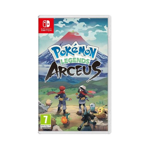 NSW Game - Pokemon Legends:
Arceus