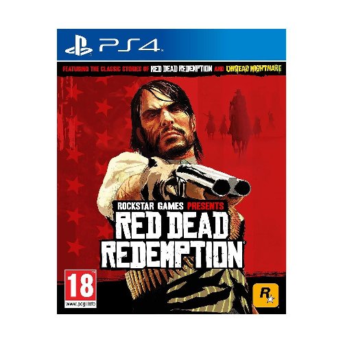 Playstation 4 Game - Red Dead Redemption
