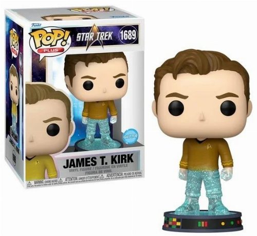 Φιγούρα Funko POP! Plus: Star Trek Transporter - Kirk
(Glitter) #1689