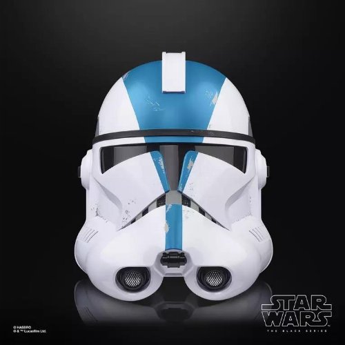 Star Wars: Black Series - Clone Trooper 501st Legion
1/1 Ηλεκτρονικό Κράνος