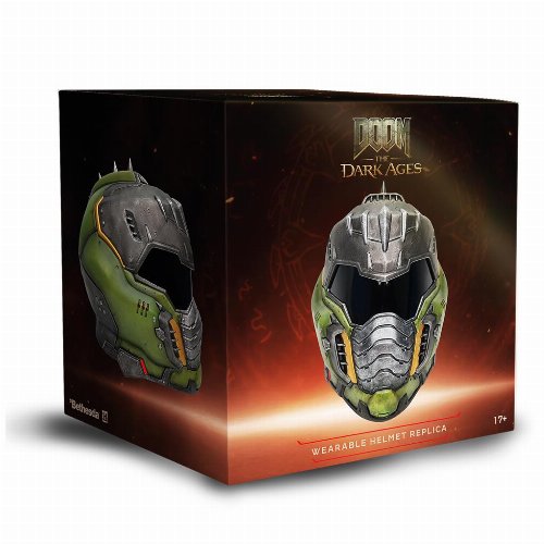 DOOM: The Dark Ages - Wearable Helmet Replica Bundle
1/1 (Κράνος, Keycard, Patches)