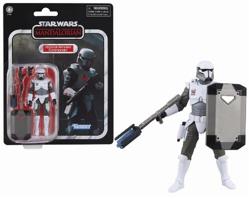 Star Wars: The Mandalorian Vintage Collection -
Imperial Armored Commando Action Figure (10cm)
