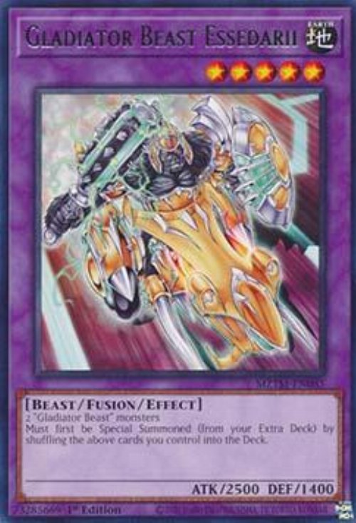 Gladiator Beast Essedarii