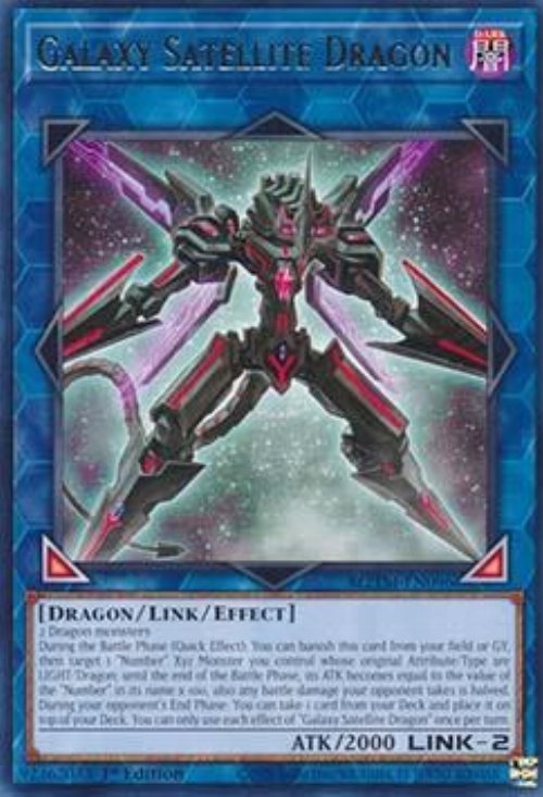 Galaxy Satellite Dragon