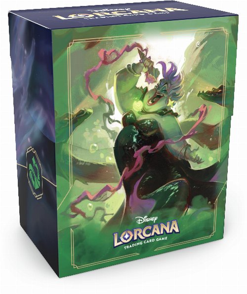 Ravensburger Deck Box - Disney Lorcana:
Ursula