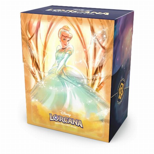 Ravensburger Deck Box - Disney Lorcana:
Cinderella