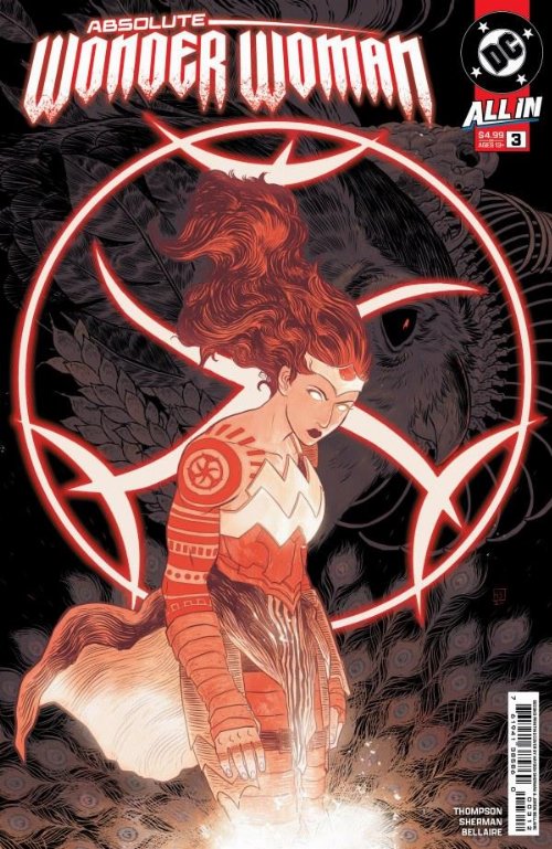 Absolute Wonder Woman #3 (2nd
Printing)