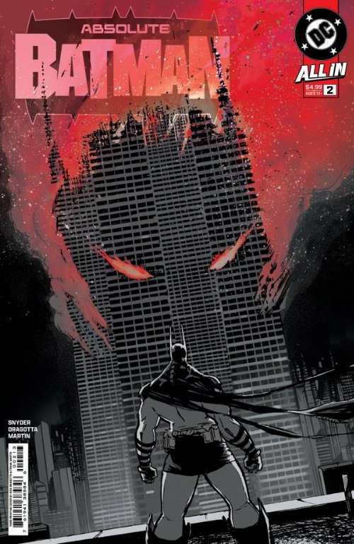 Absolute Batman #2 (3rd
Printing)