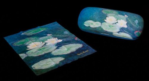 ART Series: Monet - Les Nympheas Eyeglasses Case
(16cm)