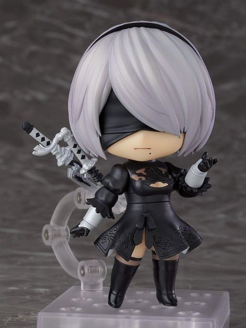 NieR: Automata Ver1.1a - 2B (YoRHa No.2 Type B)
Nendoroid # Φιγούρα Δράσης (10cm)
