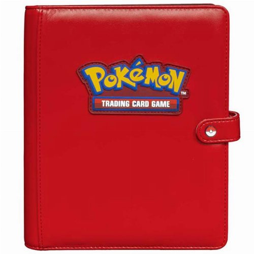 Ultra Pro Premium 4-Pocket Snap Binder -
Pokemon