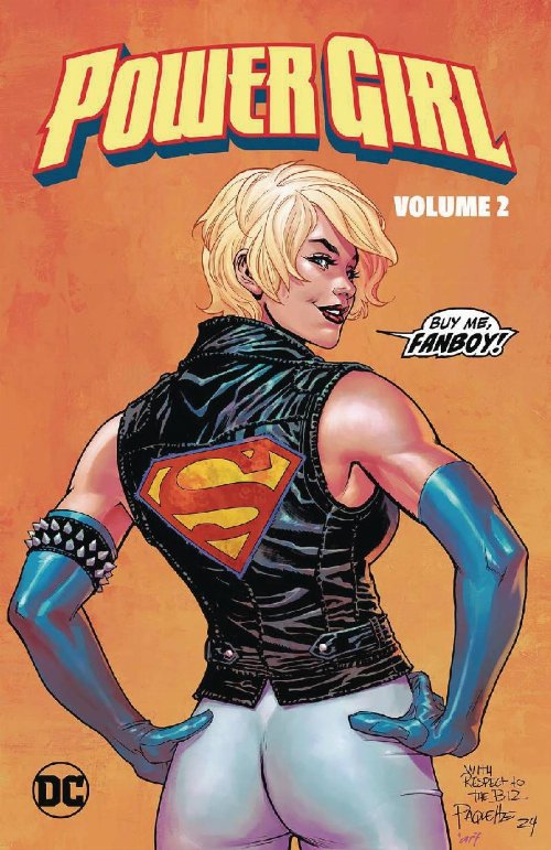 Power Girl (2023) Vol. 02: More Than A Crush
TP